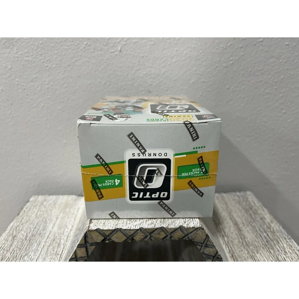 2020 Panini Donruss Optic NFL Football Factory Sealed Blaster Box - Pink Rookies